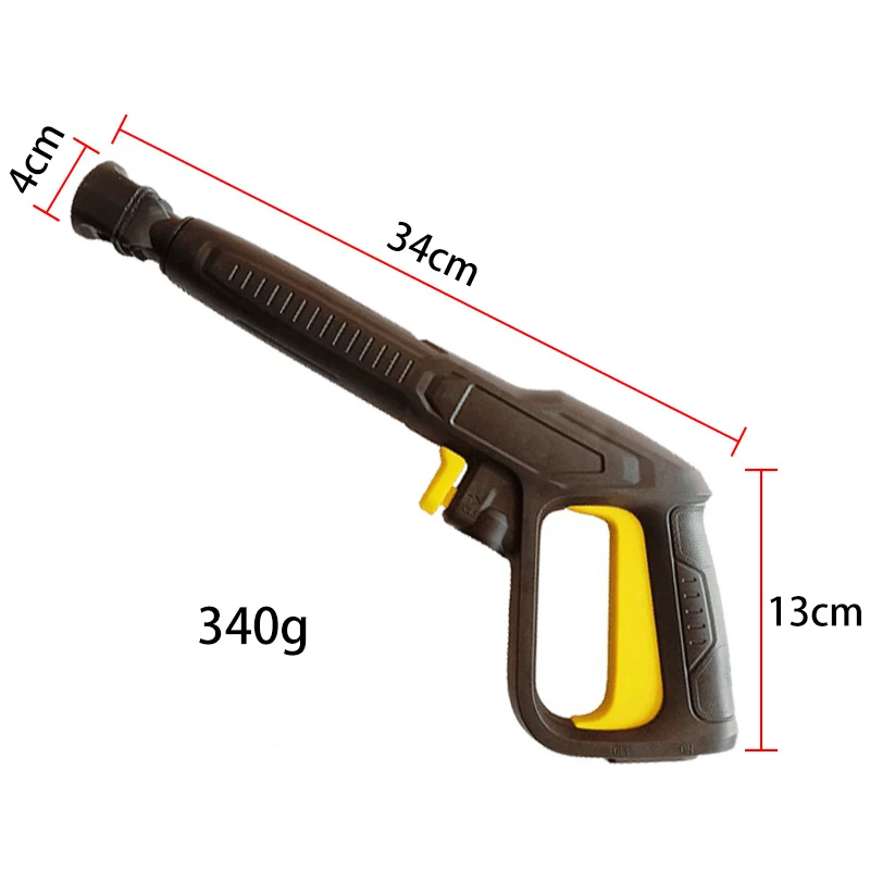 Arruela de alta pressão com Jet Lance, Pistola Turbo Lance para Karcher série K, Lavadora de pressão