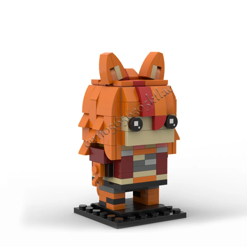 187PCS MOC Classic Cartoon Figure Immortan Buffpup Modello Personalizza Puzzle Architettura Educazione fai da te Set di assemblaggio Giocattoli Regali