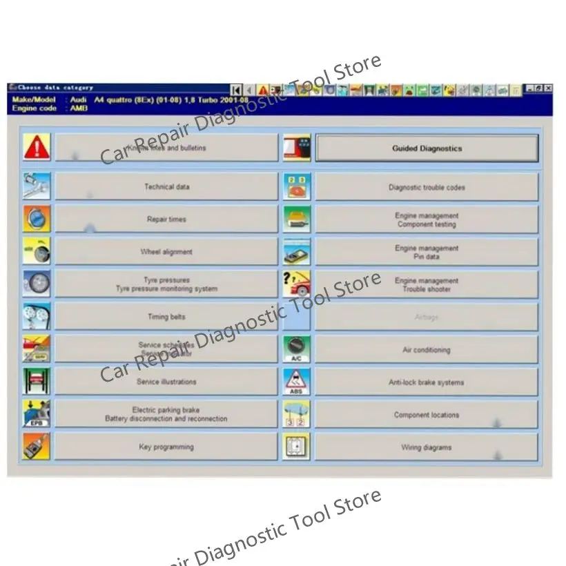 2024 Hot！Sale AUTO DATA 3.45 Wiring Diagrams Data Install Video AutoData 3.45  CD USB Drive Auto Repair Software