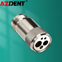 AZDENT Motor acoplador de adaptador de turbina Dental, pieza de mano