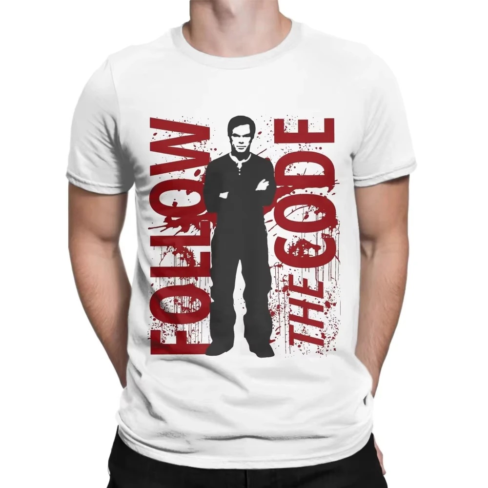 camisetas-dexter-2026-para-homens-e-mulheres-camisetas-de-algodao-estampadas-gola-redonda-follow-the-code-manga-curta-tamanhos-grandes-verao