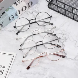New Reading Glasses Metal Round Frame Vintage Men Women Presbyopia Eyeglasses Unisex Eyewear Optical Spectacles Male Goggle