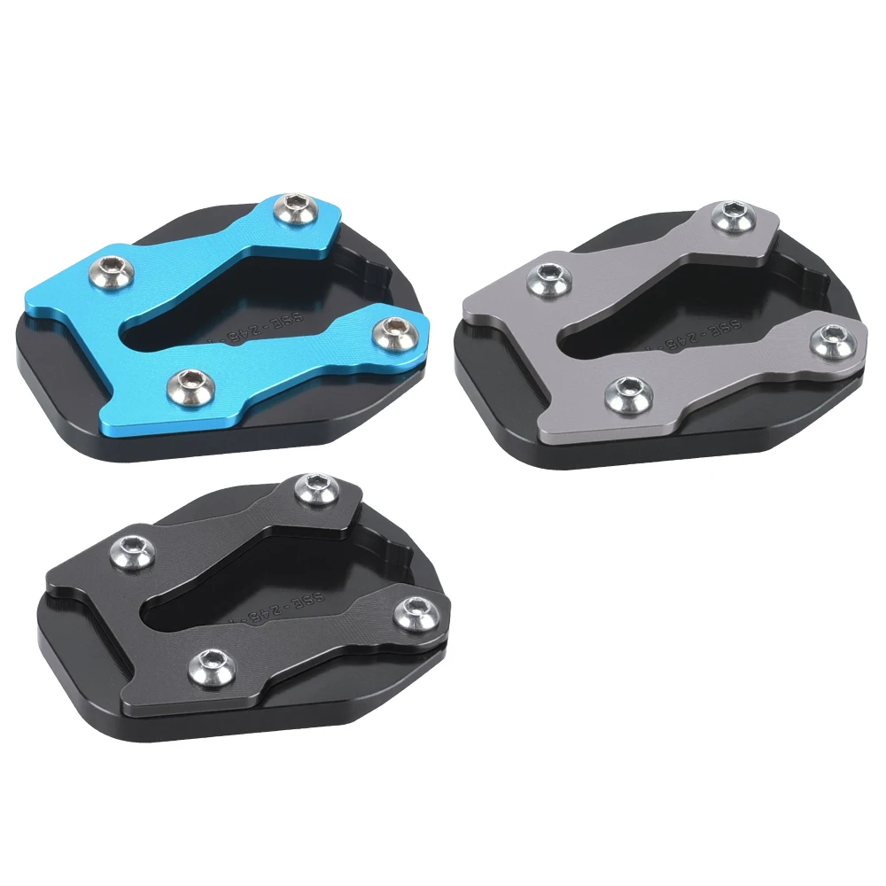 For CFMOTO 450MT 450 MT 2024 2025 2026 CF450MT Motorcycle Accessories Side Stand Enlarge Kickstand Enlarger Support Extension