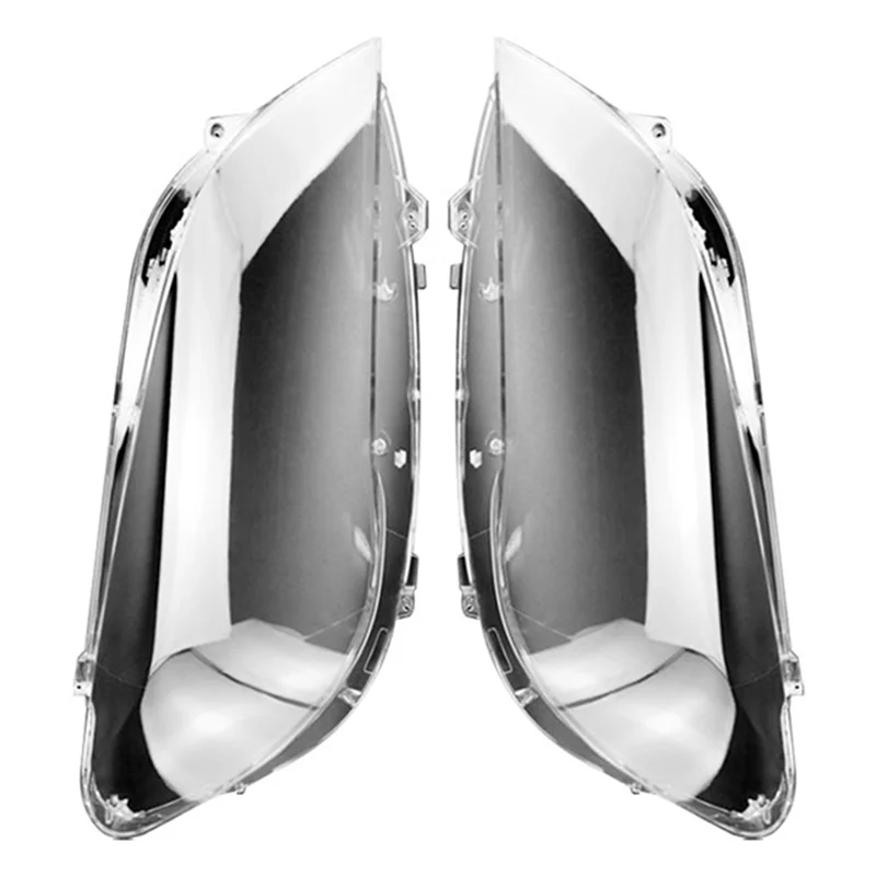 Car Headlight Cover Transparent Light Cover Headlight Shell Lens Suitable Right Side for-BMW 7 Series F01 F02 2009-2015