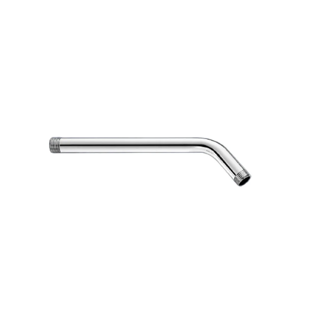 Piezas de tubo de extensión de cabezal de ducha de alta calidad, accesorios rectos de acero inoxidable de repuesto fáciles de instalar