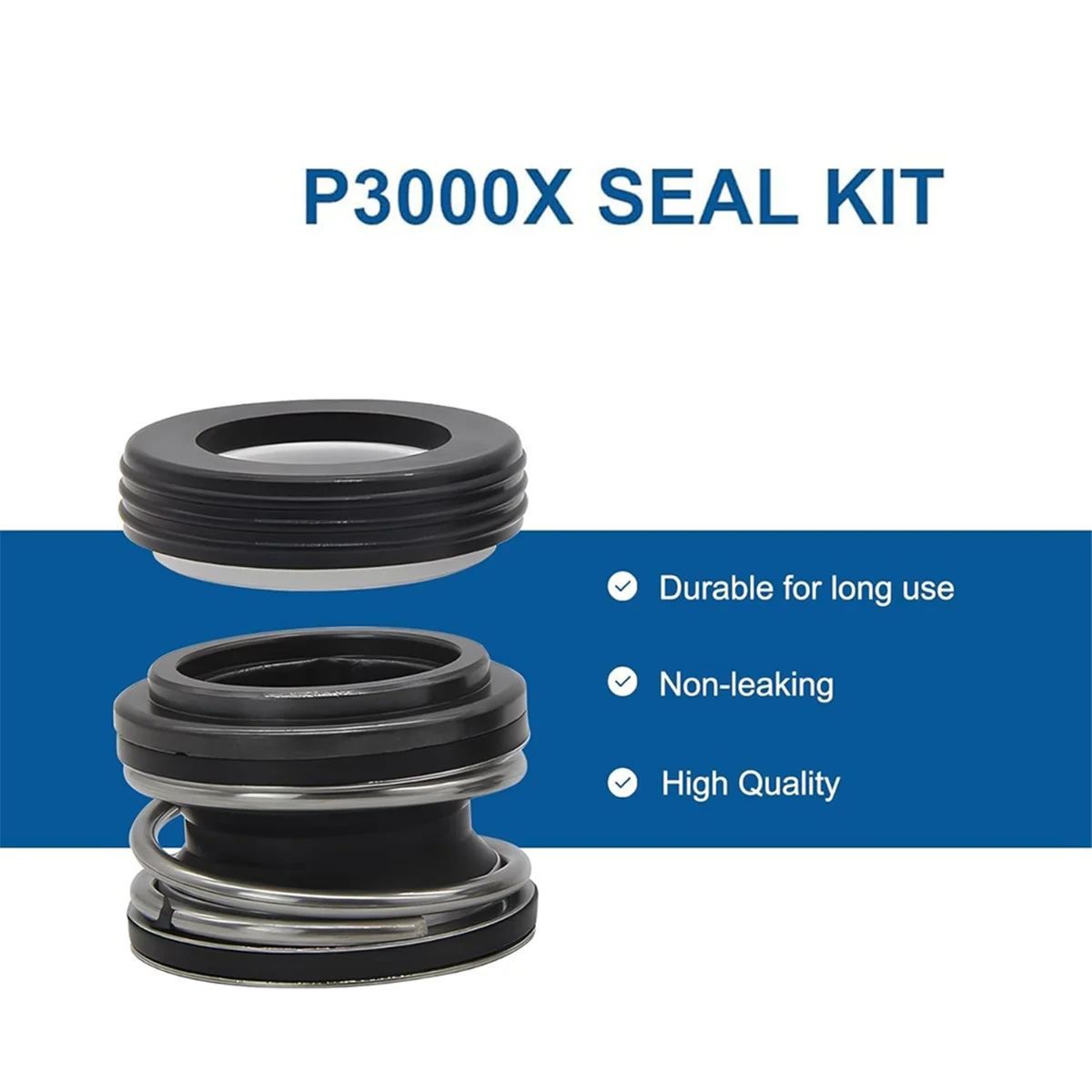 O-ring SP3000X Kit perbaikan untuk Hayward Super SPX1600 pompa dengan poros segel perakitan kolam alat pembersih peralatan kolam