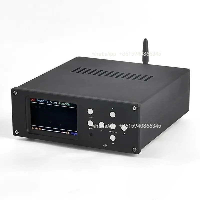 audioI digital player DV20C-BT 5. 3 dual ES9038 decoding DSD master