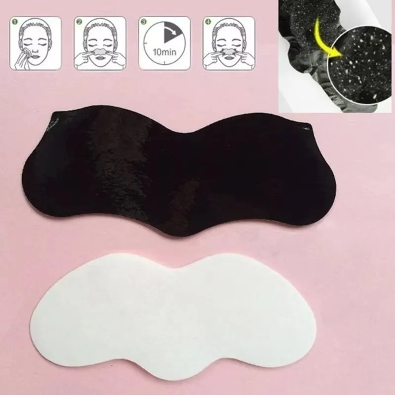 10-30pcs 얼굴 블랙헤드 제거 스티커 - 효과적인 모공 및 코 클렌징 스티커, 부드러운 딥 클렌징 케어 스틱