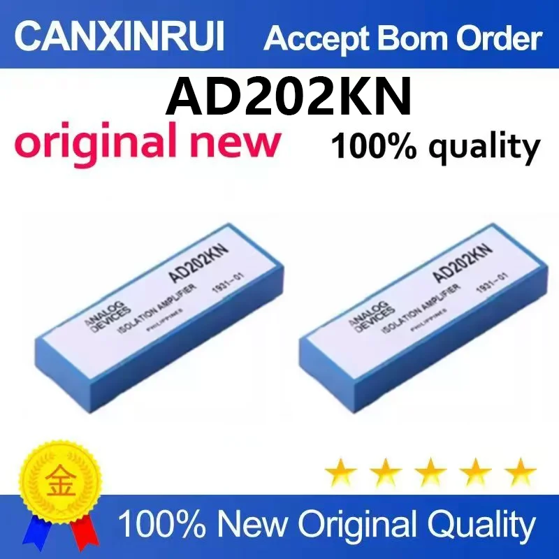 (5pcs-100pcs)Brand new original AD202KN AD202JN KY JY DIP10 transformer coupled isolation amplifier