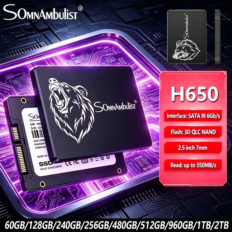 Ssd somnambulist h650-AliExpress
