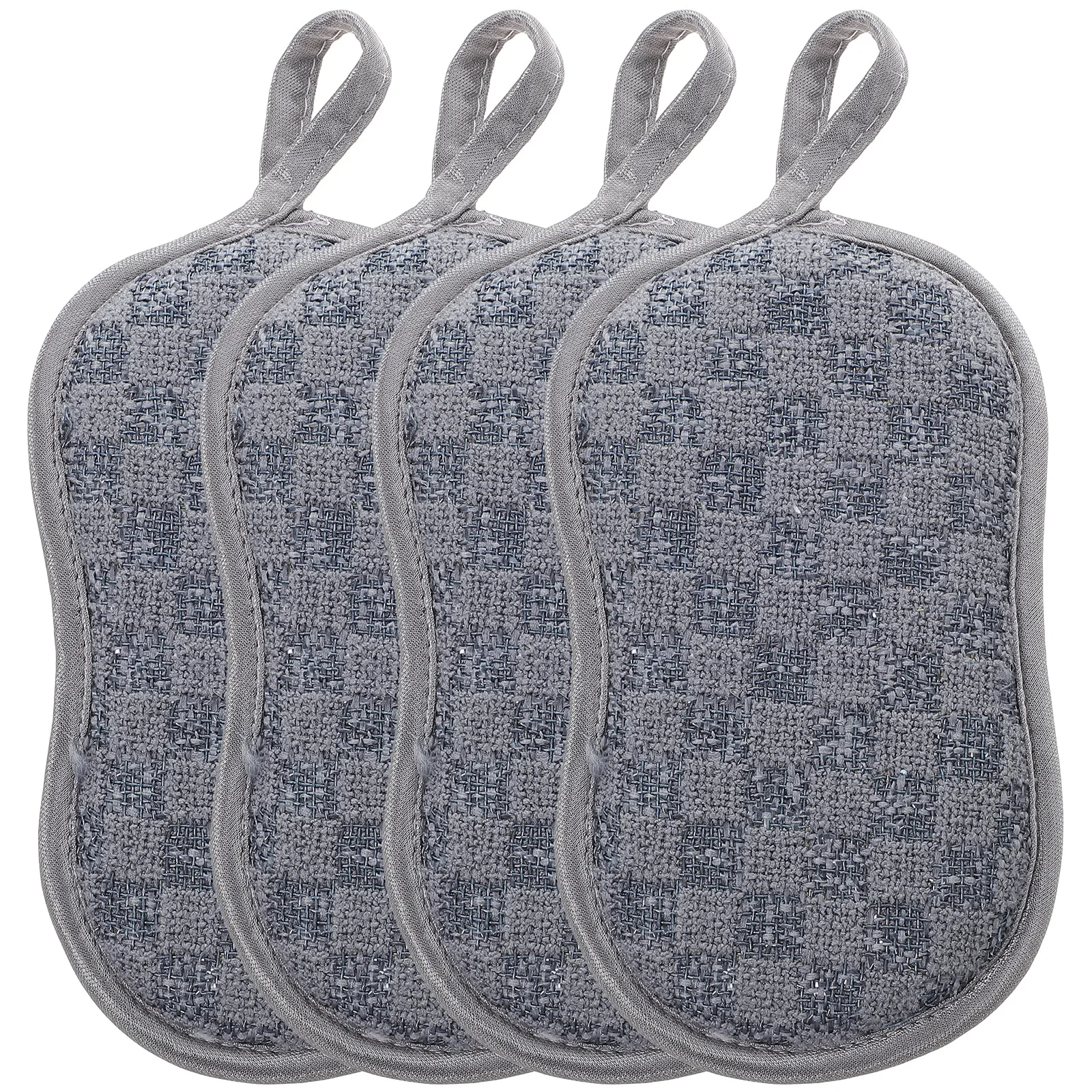 

Cleaning Cloth Sponges Kitchen Scrub Pads Dishwashing Sponge Pad Multipurpose Tableware Scrubber Strong Decontaminate