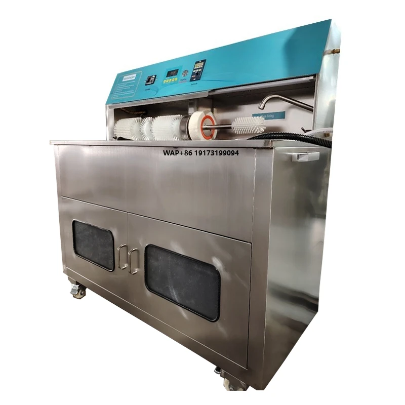 

HELAXEN Electric Shoe Washing and Drying Machine with Frequency Control Stainless Steel Housing 2.4kW 220-240V