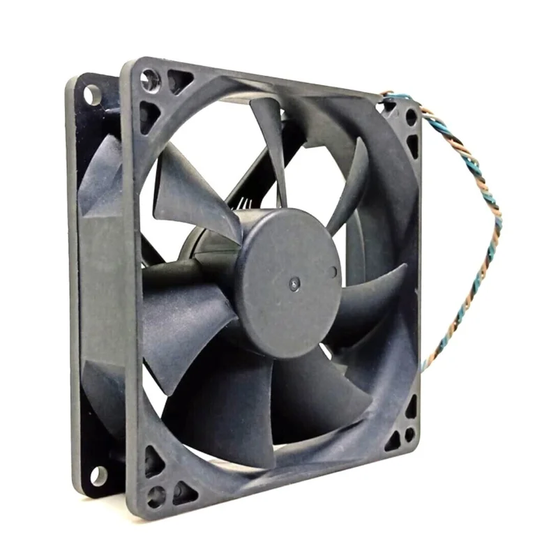 For HP 580230-001 Case Fan Foxconn PVA092G12H-P03-AE 92mm 4-Pin 4-Wire DC12V 0.40A