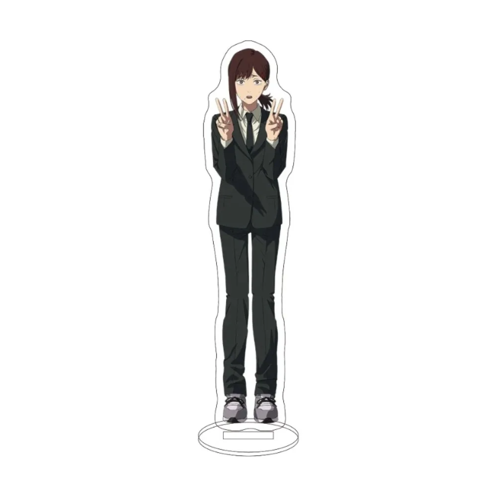 For Chainsaw Man Hayakawa Aki Sawatari Akane Makima Reze 15cm Acrylic Stand Anime Peripherals Festival Gift Desktop Ornament