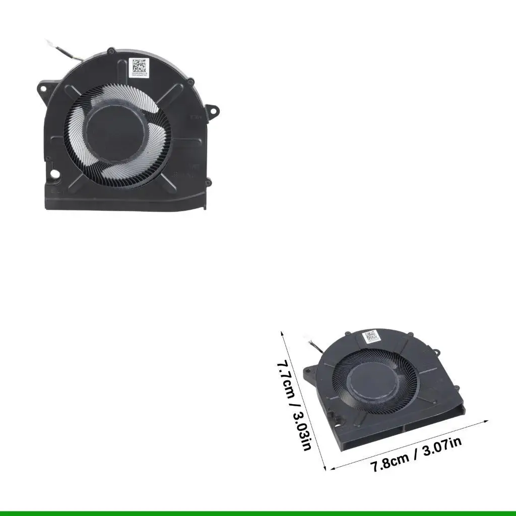 

U55C CPU Cooling Fan For 16-AB 5V Laptop Cooling Fan CPU Graphics Card Cooling Radiator