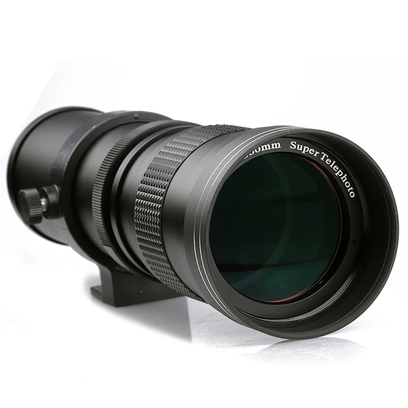 Lightdow 420-1600mm F8.3 كامل الإطار متوسط المقربة رئيس عدسة لكانون RF/EF/EF-S/EF-M فوجي XF نيكون Z/F سوني E M4/3 L Pentax