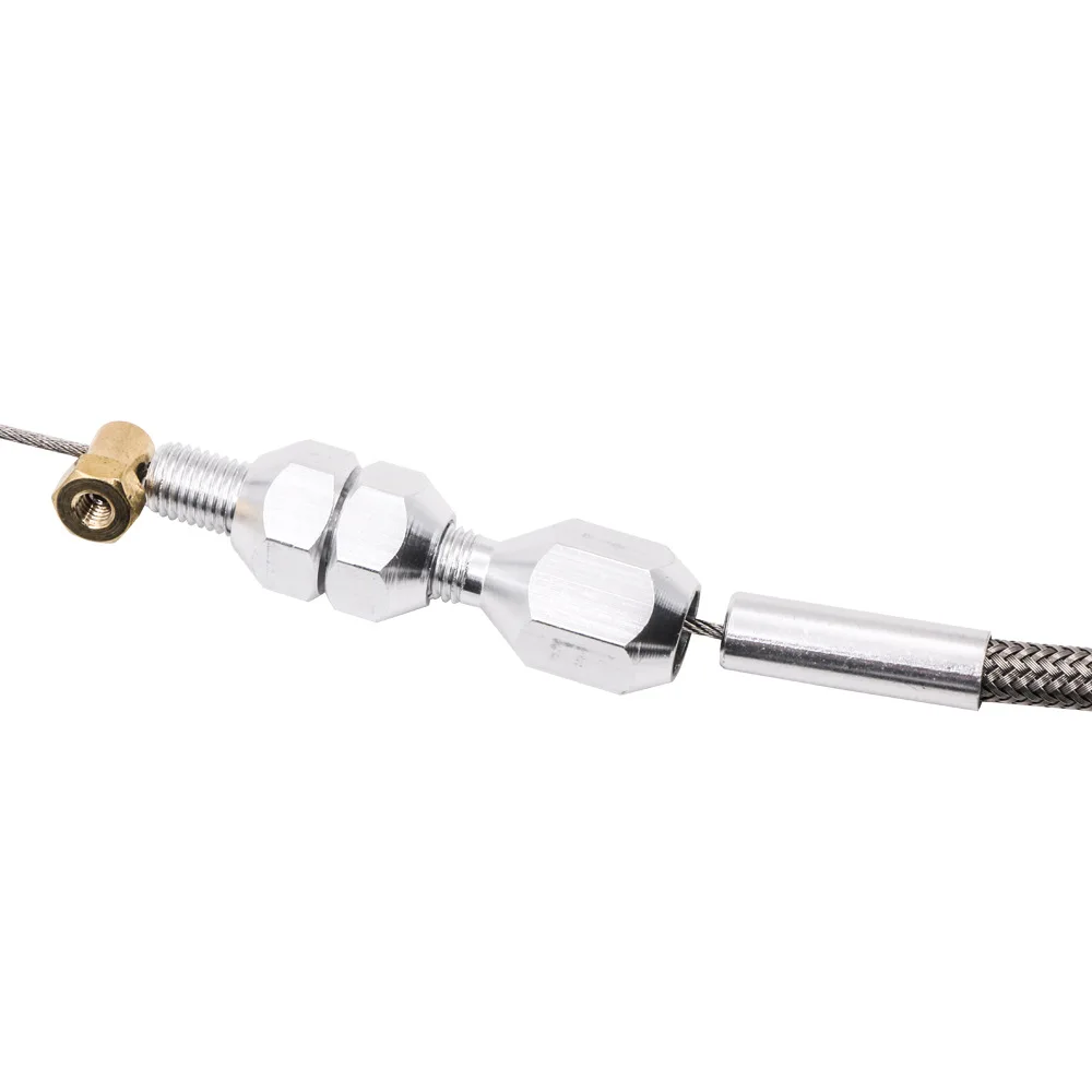 Kit de Cable de acelerador trenzado de 36 pulgadas para motor Chevrolet LS1 97-07 4.8L 5.3L 5.7L 6.0L piezas de motor de automóvil de alta calidad