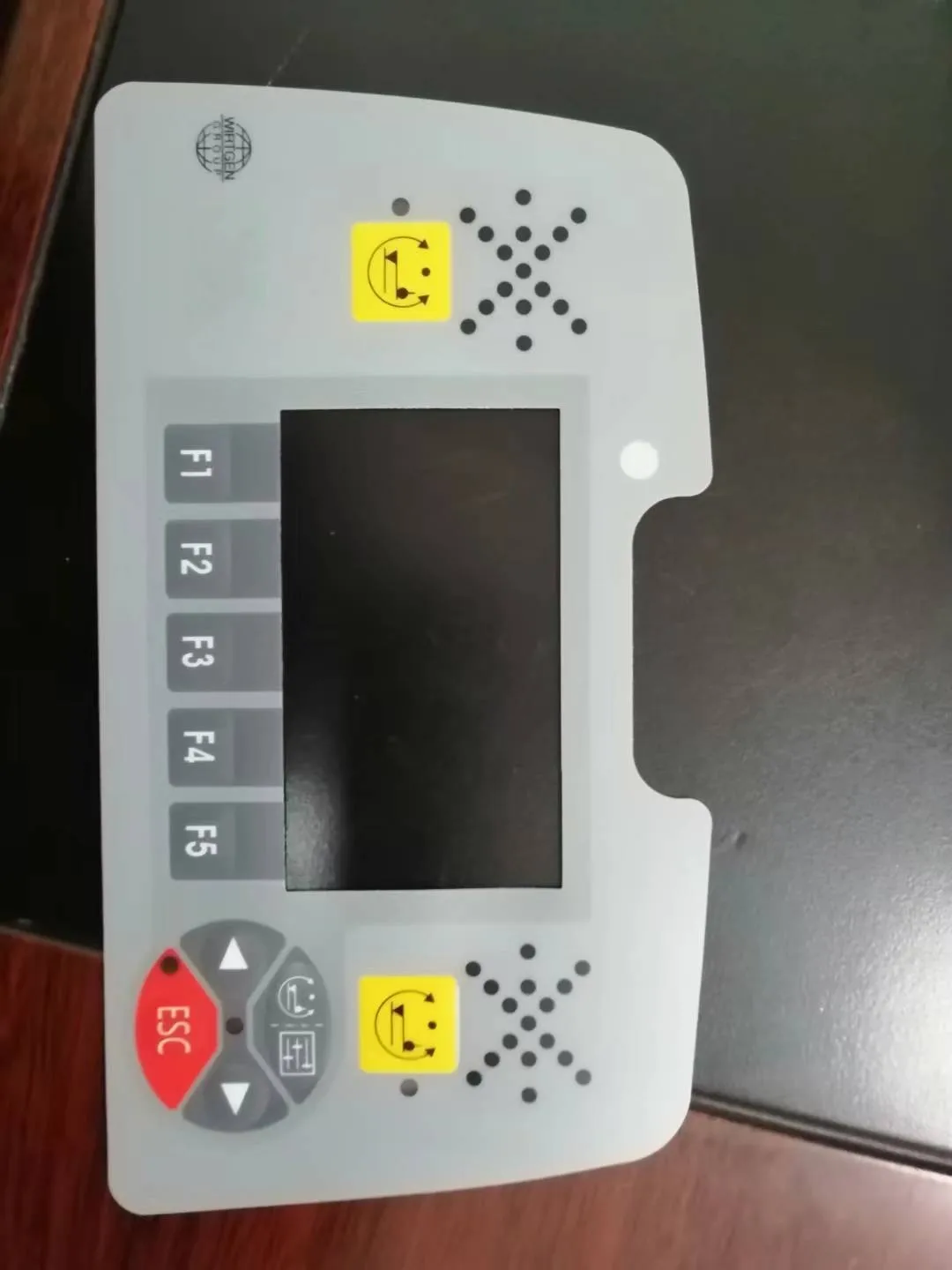 High Quality S1800-3 Paver Side Control Panel Display Film Sticker