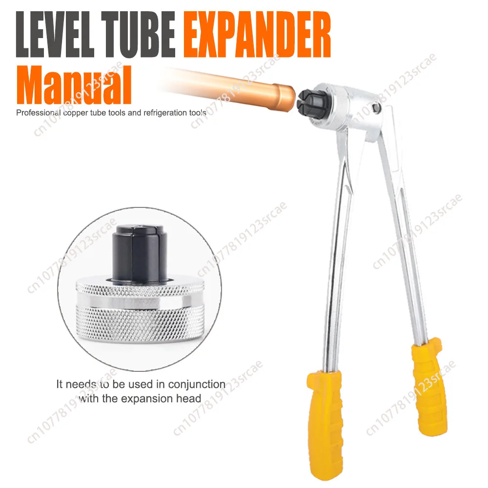 10-42Mm Lever Refrigeration Copper Tube Expander, Manual Air Conditioning Copper Tube Expander CT-100 HVAC Repair Hand Tool
