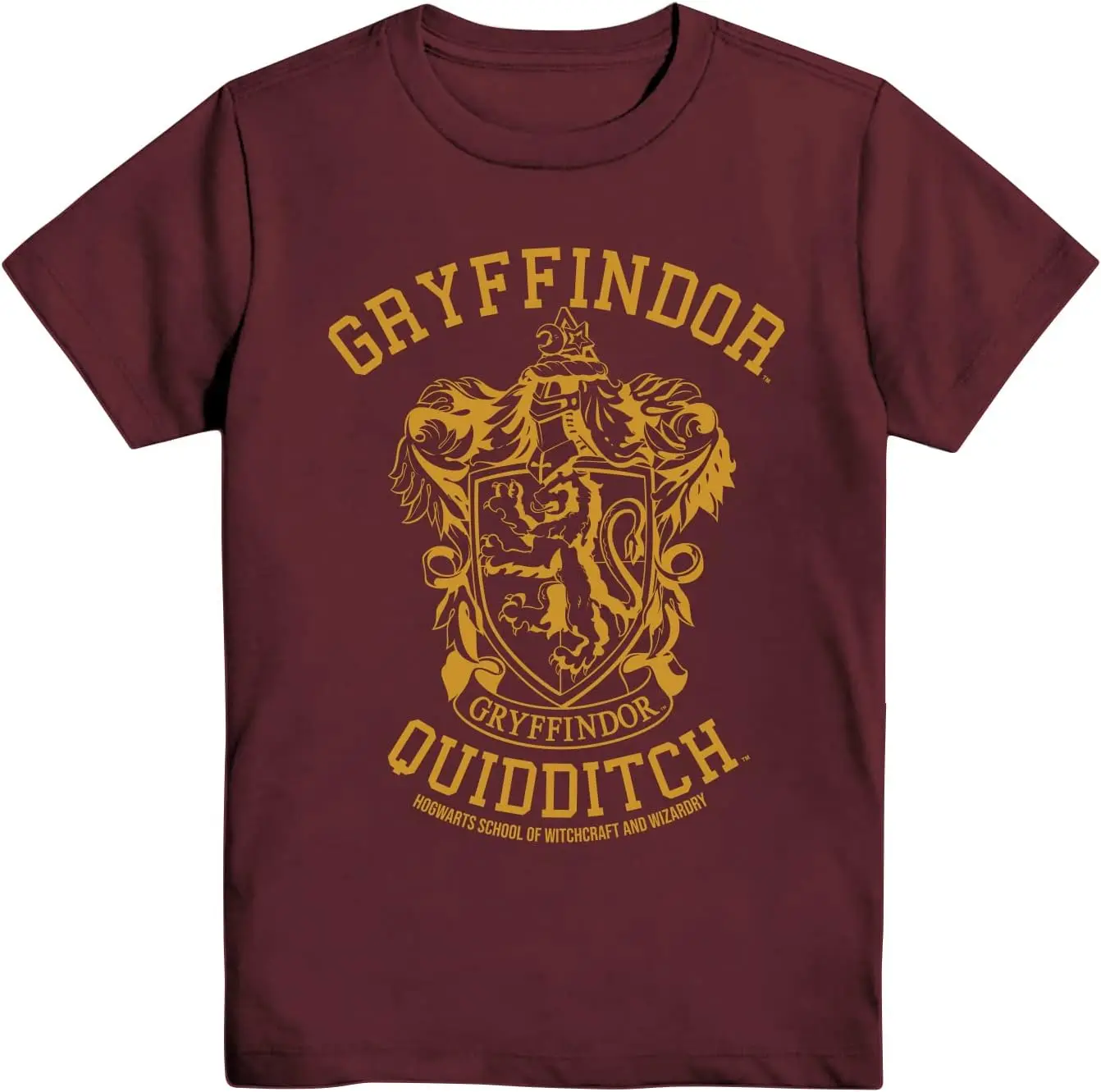 r Gryffindor Slytherin Ravenclaw Hufflepuff Quidditch Team Boys Youth T-Shirt