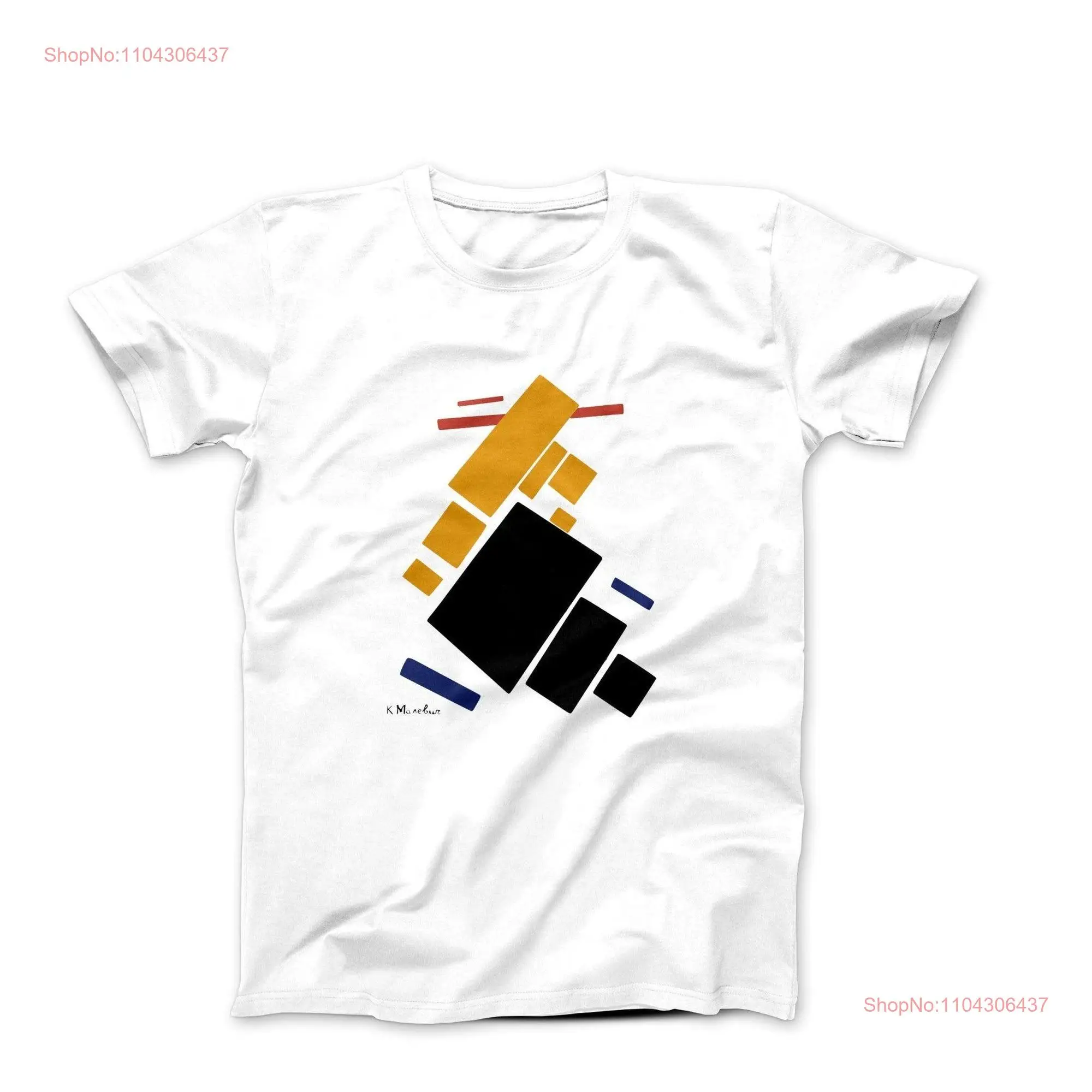 Kazimir Malevich Airplane Flying 1915 Art T shirt long or short sleeves