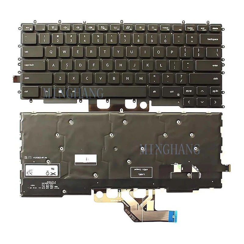

M For Dell G7 7500 2020 Model Laptop Backlit Keyboard