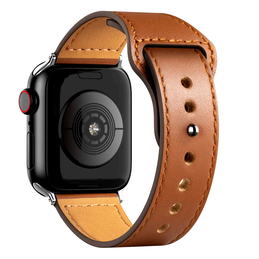 Correa para Apple watch, pulsera de 44mm, 40mm, 45mm, 41mm, 49mm, 42mm y 38mm para iWatch series 3, 4, 6, SE, 7, 8, ultra 2, 9, 40mm
