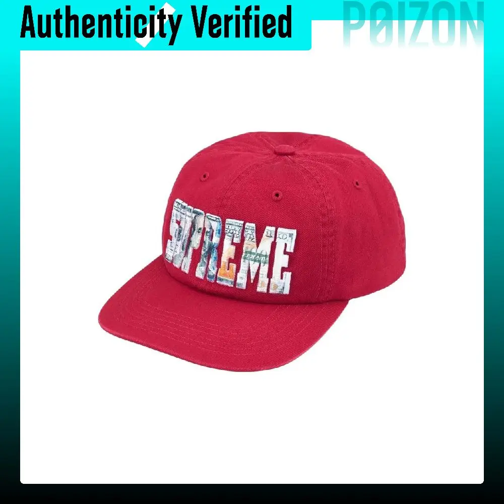 Supreme Baseball Caps Unisex Dark Blue/Light Blue/Bright Pink/True Red/Green Camouflage/Pure Black SUP-SS26-1003