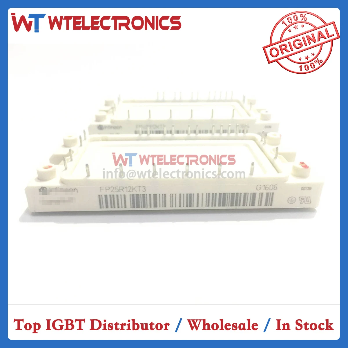 

Genuine FP25R12KT3 IGBT Module FP25R12KT3
