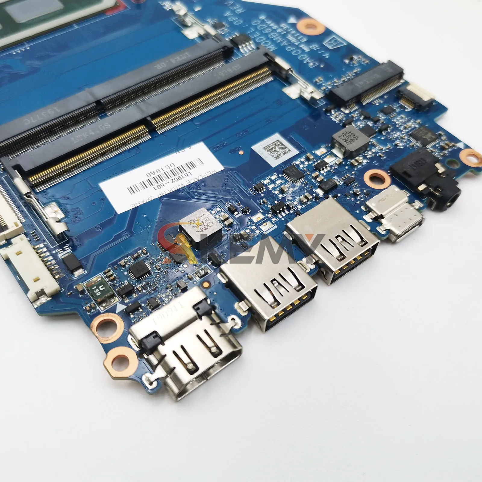 DA00PAMB6D0 para la placa base del ordenador portátil HP 14s-dq0000TU 14-DQ con CPU 5405U i3 i5 i7 L64909-601 L61955-601 100% completamente probado