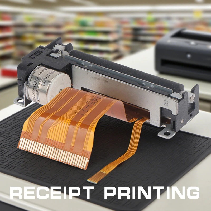 LTP01-245-11 LTP01-245-01 LTP01-245-08 Thermal Print Head Receipt Printing Thermal Print Head 58MM LTP01-245 Printer Core ﻿