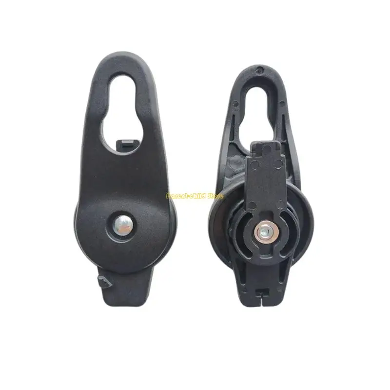 

WXTD Baby Pram Awning Mount Clasp Quick Setsup Sunshade Canopy Support Rod Black