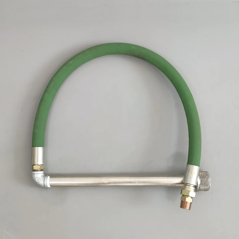 28:1 Pneumatic Pump Spray Machine Accessories Suction Tube and Feeding Tube view 2