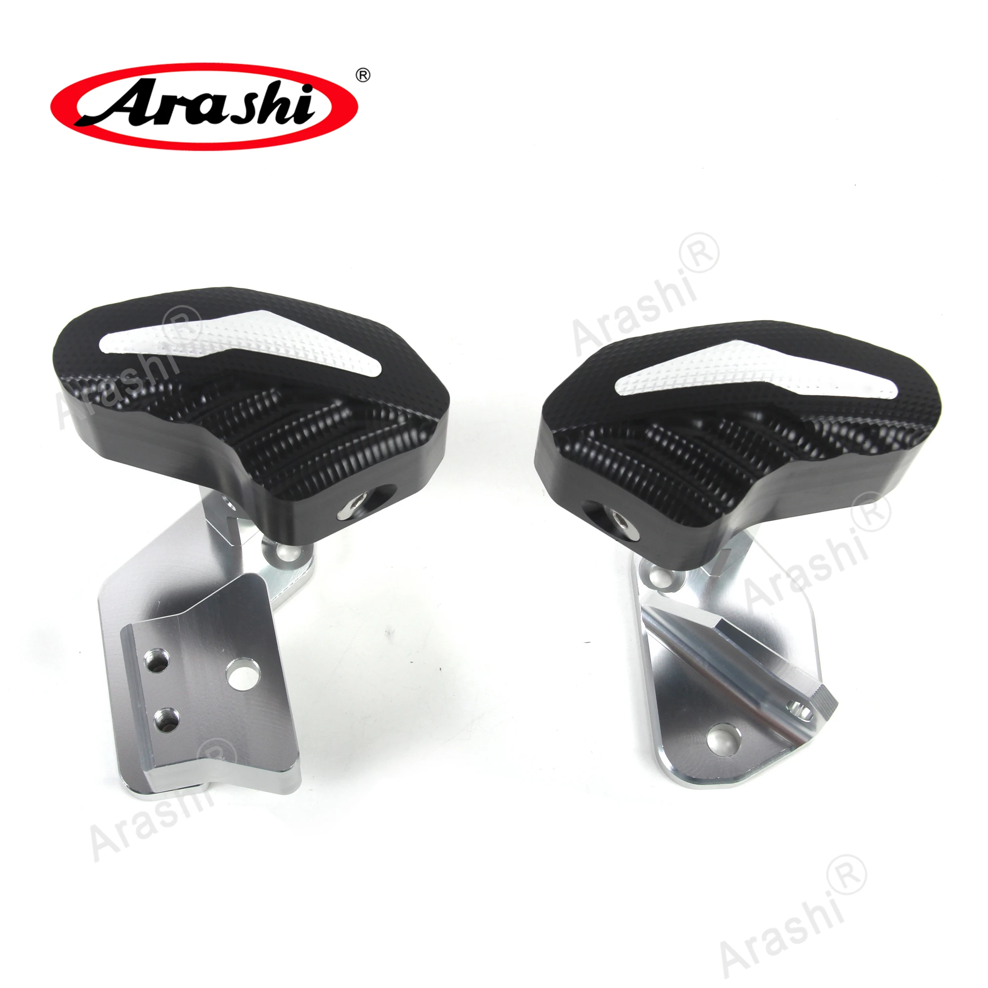 Arashi CNC Engine Frame Slider Cover For SUZUKI HAYABUSA GSXR1300 GSX 1300 R Gen 3 2 2021 2022 2023 Falling Protection Guard