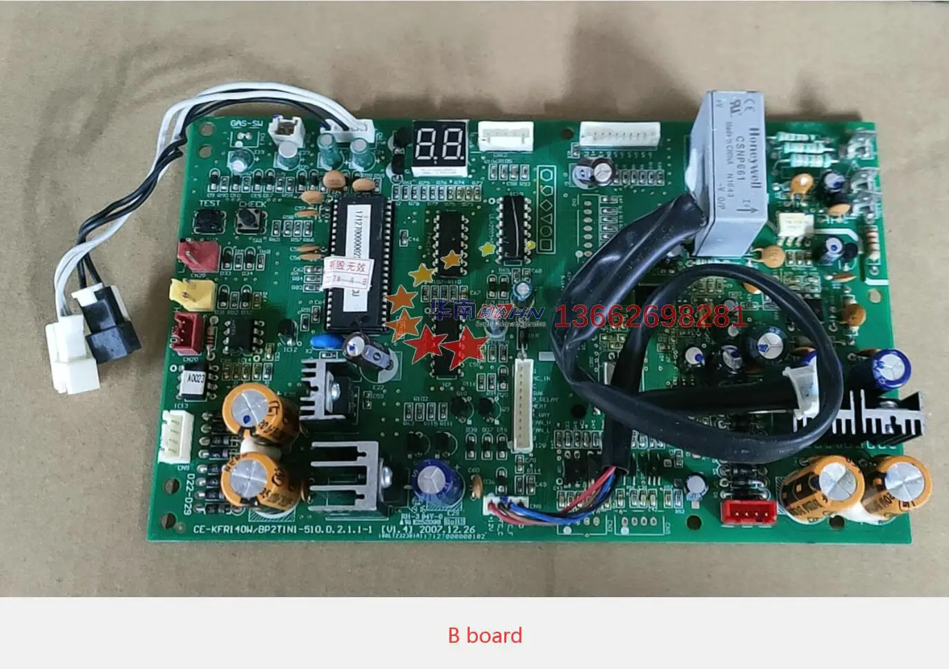 New Midea Air Conditioning Electronic Board Card CE-KFR140W/BP2T1N1-510 SA-MDV160W/DMN1-(ROHS) 17127000000729