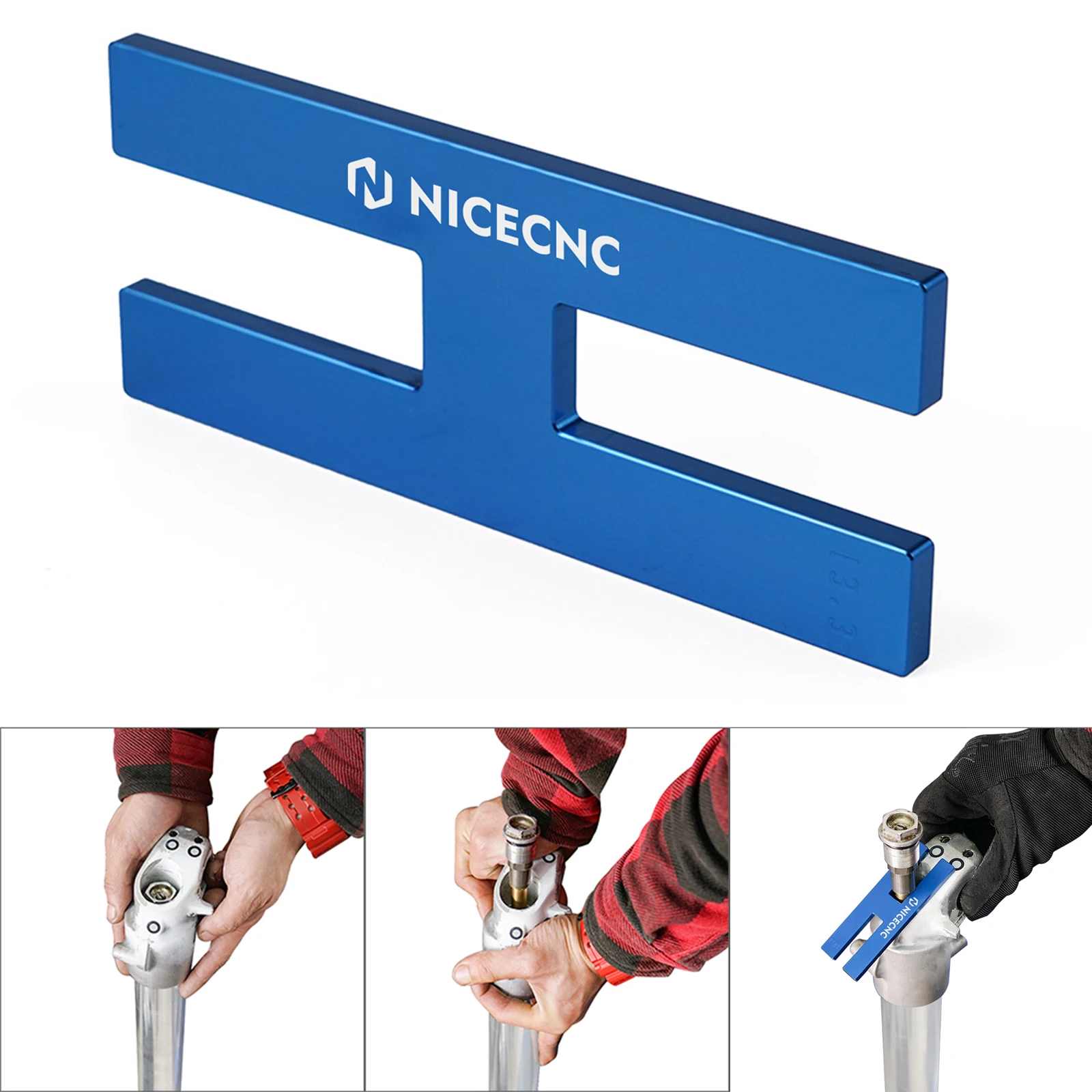 Exhaust Pipe Expander - أداة تثبيت قضيب شوكة الدراجة النارية