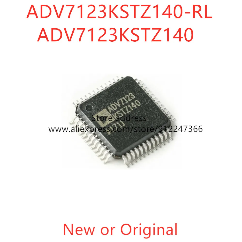 2PCS ADV7123KSTZ140 ADV7123KSTZ140-RL New or Original