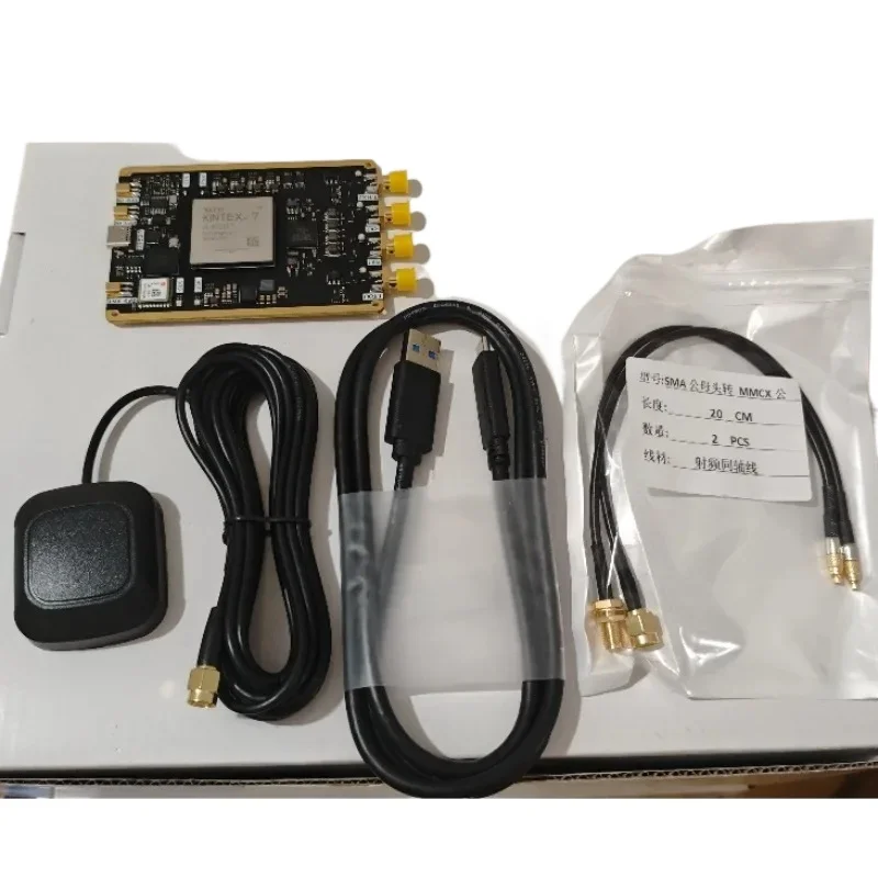 Improved USRP B210 SDR Development Board AD9361BBCZ+XC7K325T USB3.0 Type-C 56MHz Supports PPS and 10MHz Input