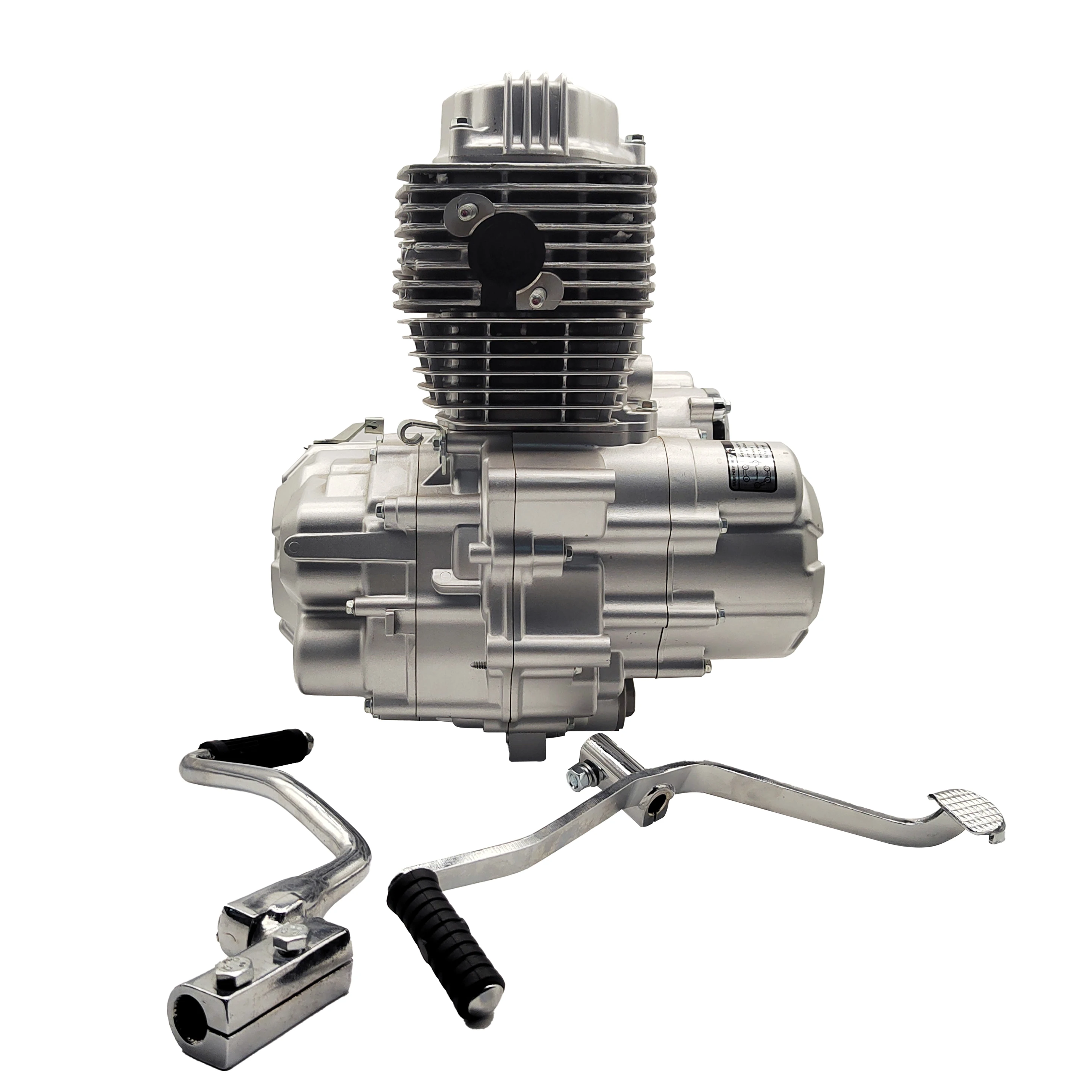 

Алюминиевый трехколесный двигатель мотоцикла CG250cc (ZS167FMM) с воздушным охлаждением и рычагом кикстарта/переключением передач