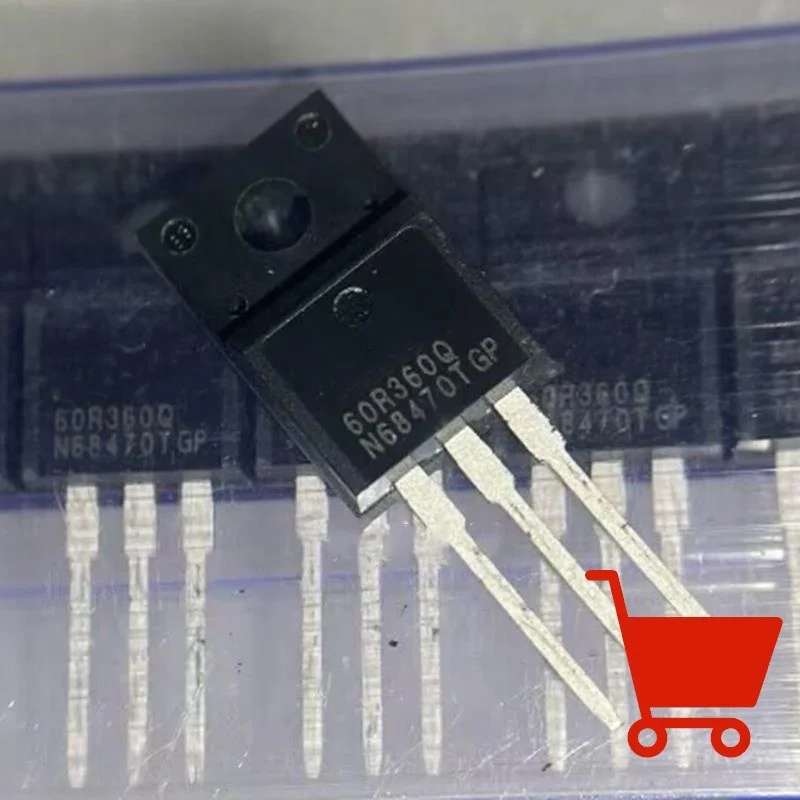 5pcs/Lot 60R360Q  MMF60R360Q IC Original Genuine Transistor Packing TO-220In Stock
