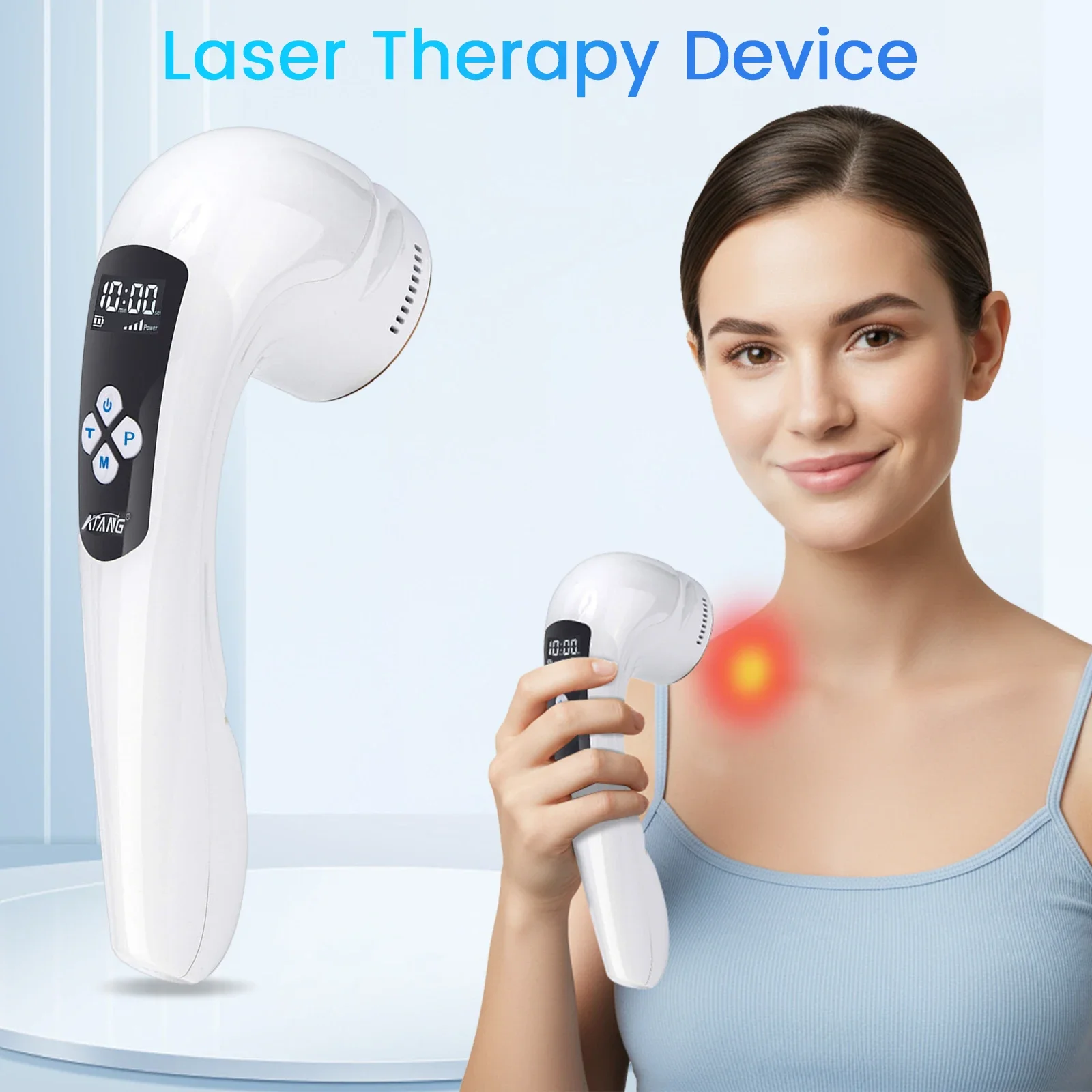 

Устройство для облегчения боли, холодное лазерное терапевтическое устройство, новый 650 нм, 808 нм, лазер низкого уровня, красный свет, артрит, физиотерапевтическое оборудование