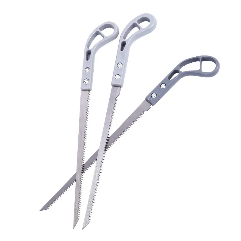 Detachable Chicken Tail Saw Garden Gardening Saw Tree Felling Fast Cutting Labor-saving Wood Working Swallow Tail Saw