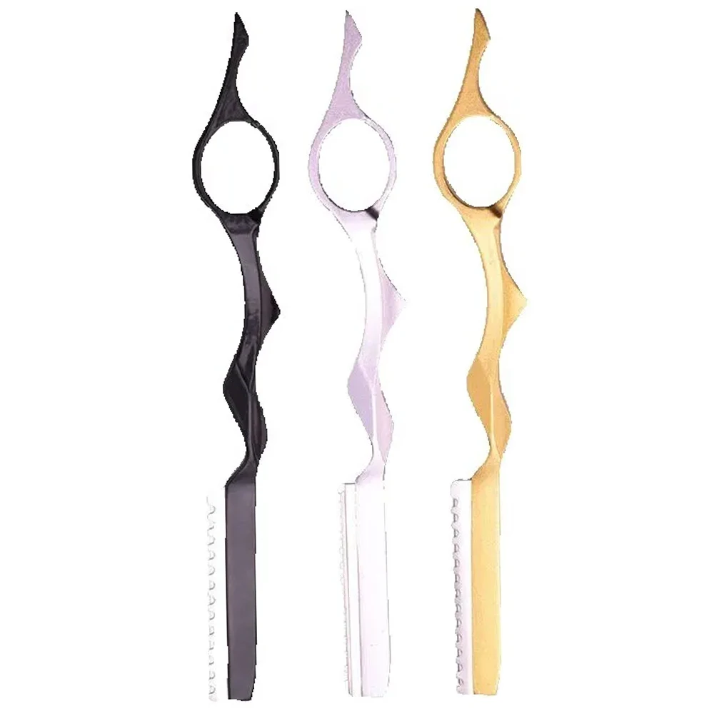 Salon Manual Shaving Shave Face Eyebrow Beard Tools Stainless Steel Straight Shaving Knife Multi-Function Tools Salon Supplies