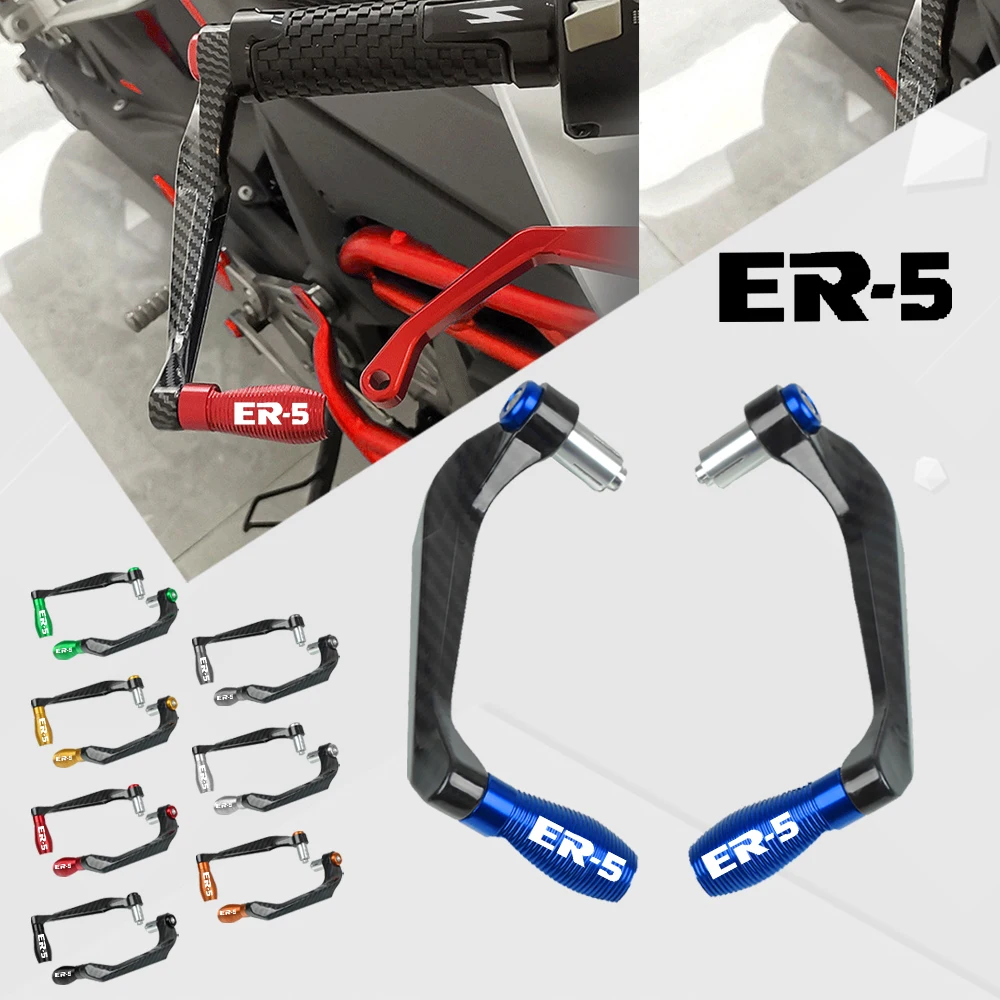 

ER-5 1997~2006 2005 2004 2003 2002 2001 2000 FOR kawasaki ER5 ER 5 Motorcycle Handlebar Brake Clutch Lever Hand Guard Protector