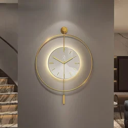 Personality Minimalist Clock Wall Clock Living Room Creative Fashion Minimalist Restaurant Wall Clock