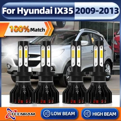 Car LED Headlight Bulbs H7 LED Car Light 6000K 240W 40000LM Turbo Auto LED Lamp 12V For Hyundai IX35 2009 2010 2011 2012 2013