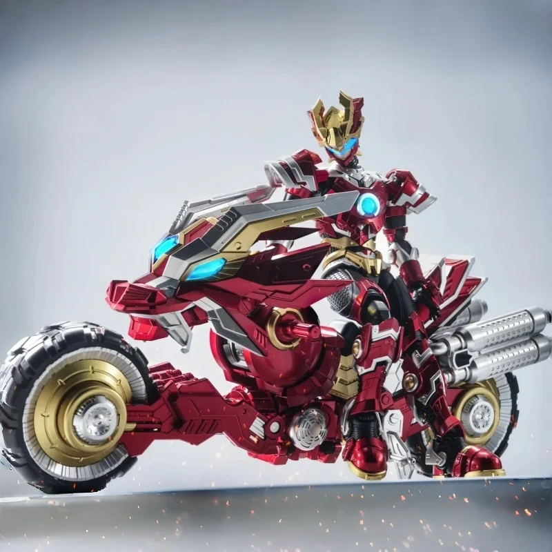 

In Stock New Yeelee Creation Super Beast Armament Huo Linfei Collectible Original Assembly Model Kit Articulated Figure Toy