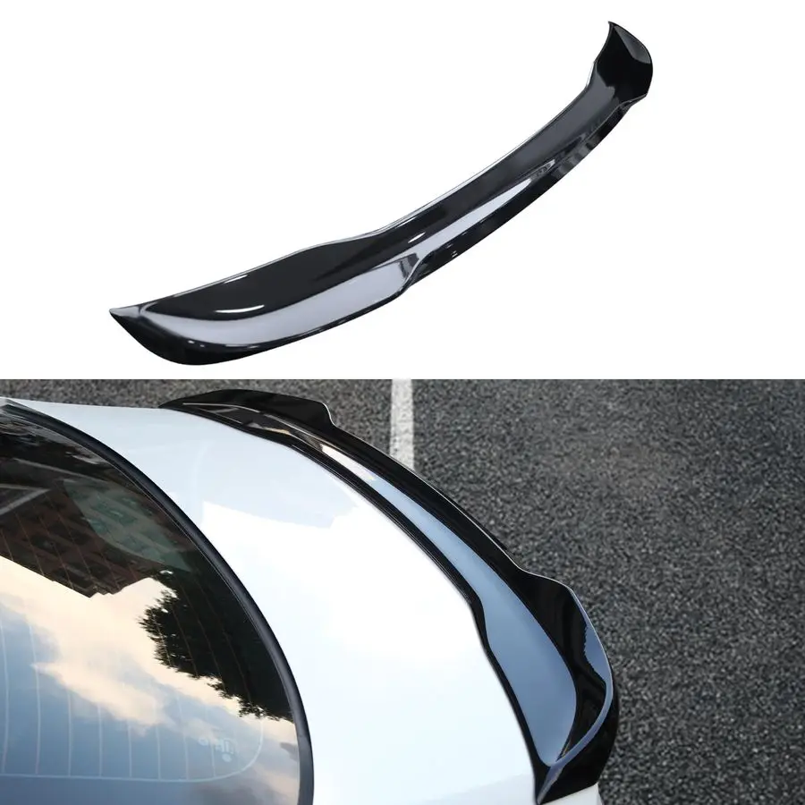 

Для Civic Sedan 20252022 без сверления ABS задний спойлер багажника крыло для Civic Sedan Hybrid глянцевый черный