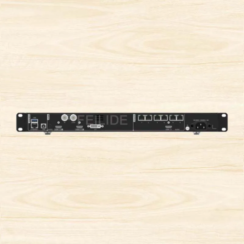 Novastar V1060n Full Color RGB Module Rental Screen Controller LED Display Screen Video Processor Supports HDMI DVI SDI Input