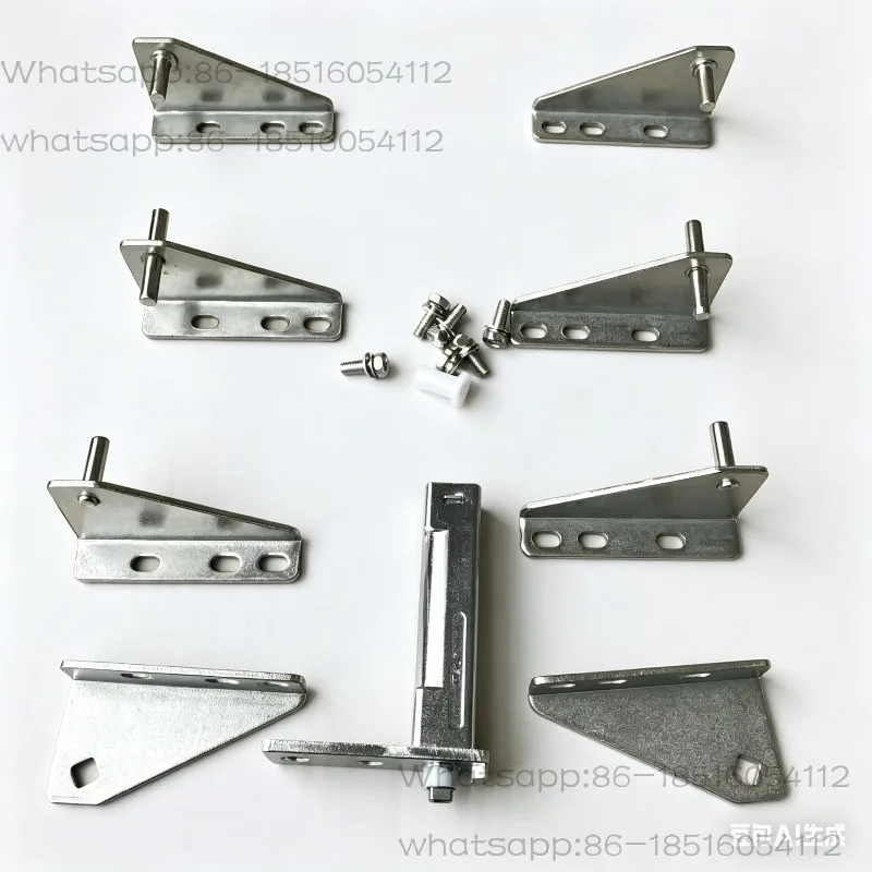 Two-door Stainless Steel Hinge Four-door Commercial Freezer  Refrigerator Freezer Door  Hinge Door Shaft Door Core